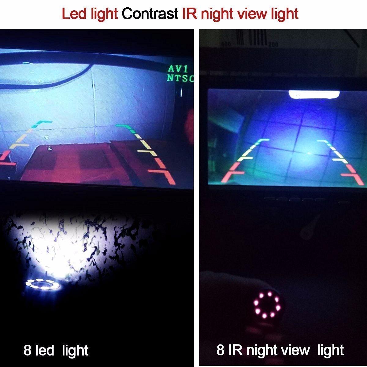 Camera lùi hồng ngoại 8 Led