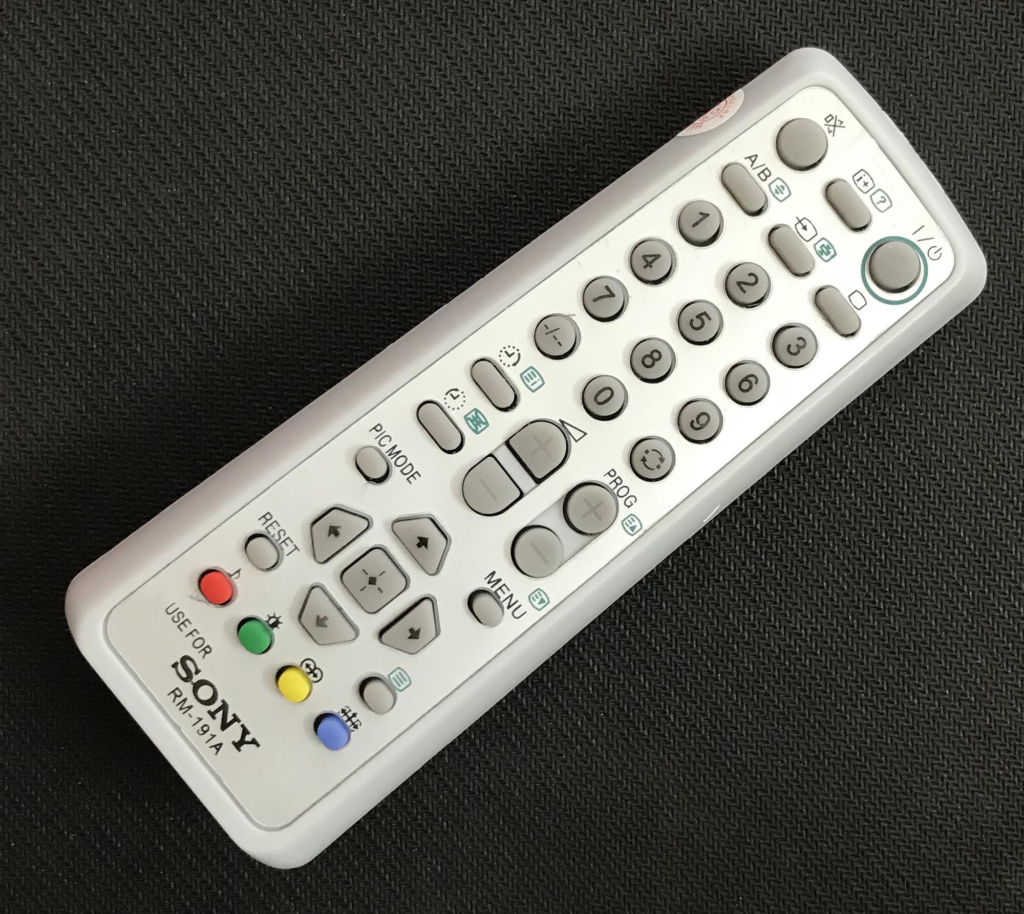 Điều khiển tivi sony RM-191A