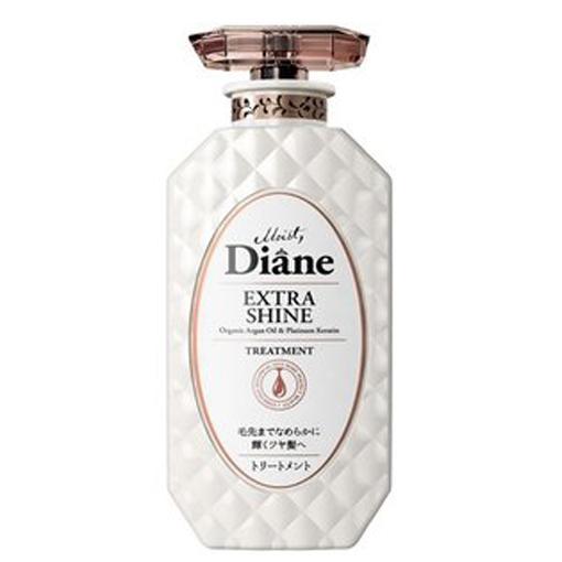 Dầu Xả Phục Hồi Tóc Sáng Bóng Moist Diane Extra Shine 450ml