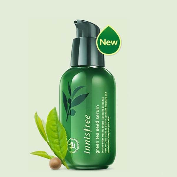 Tinh chất dưỡng trà xanh Innisfree Green Tea Seed Serum 80ml