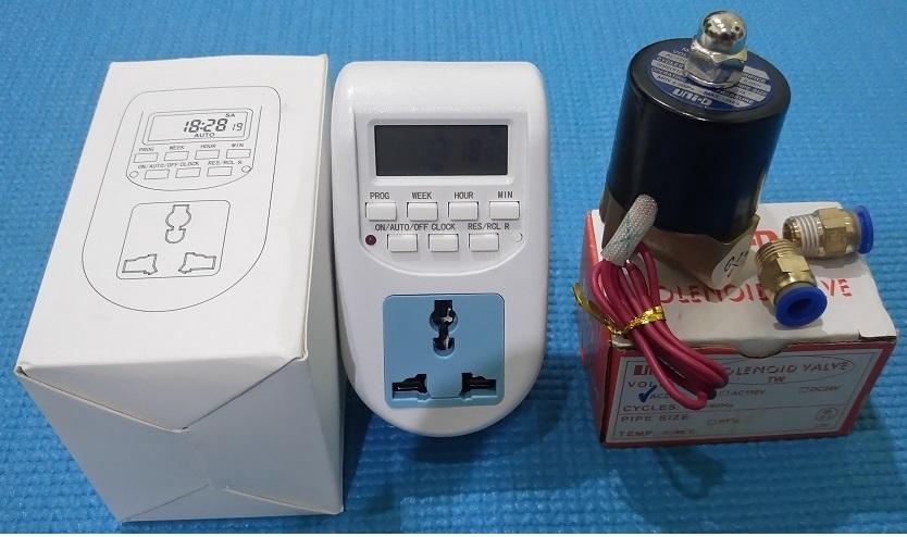 Van nước hẹn giờ