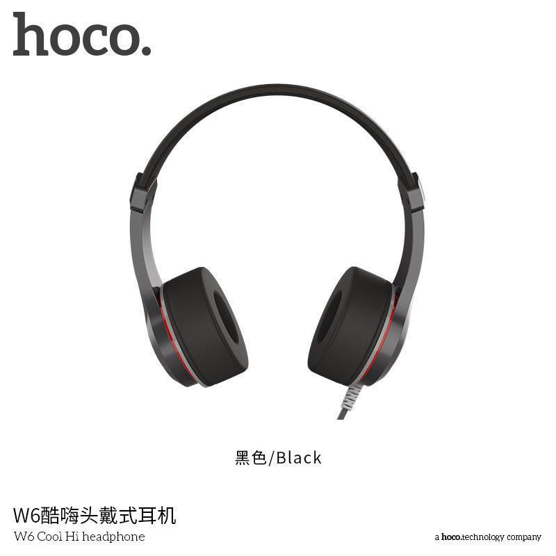 Tai nghe chụp tai Hoco W6