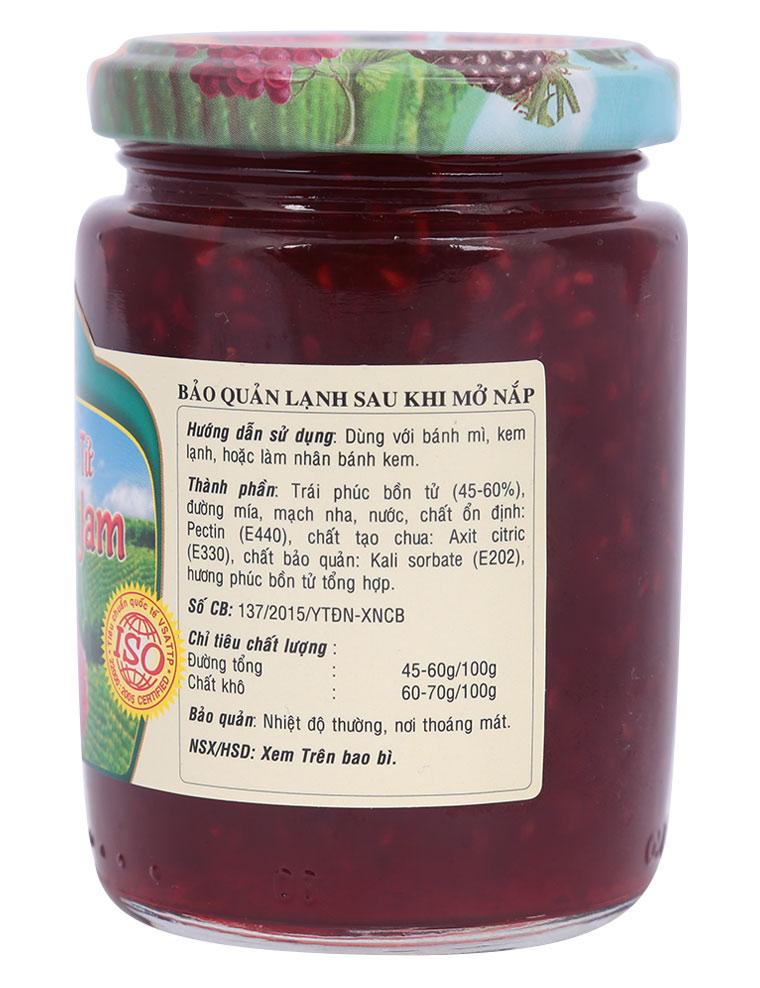 Mứt phúc bồn tử Golden Farm - 210g