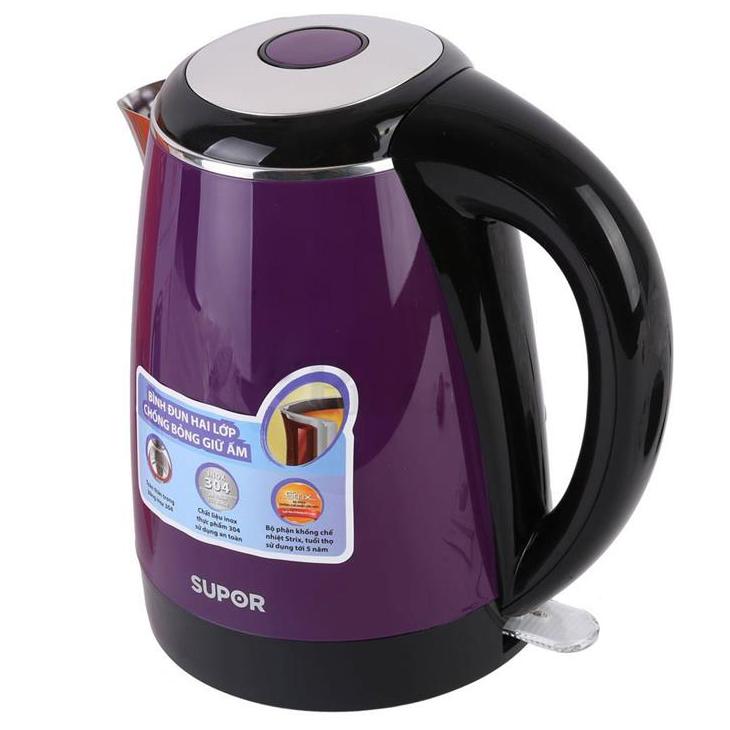 Ấm siêu tốc Supor SWF17S18AVN/SWF17S18BVN 1.7L