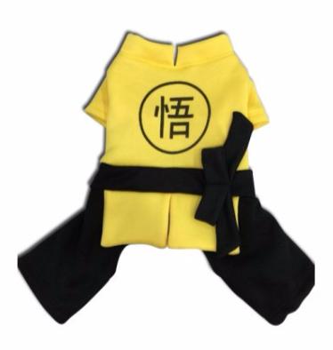 Áo kungfu thú cưng