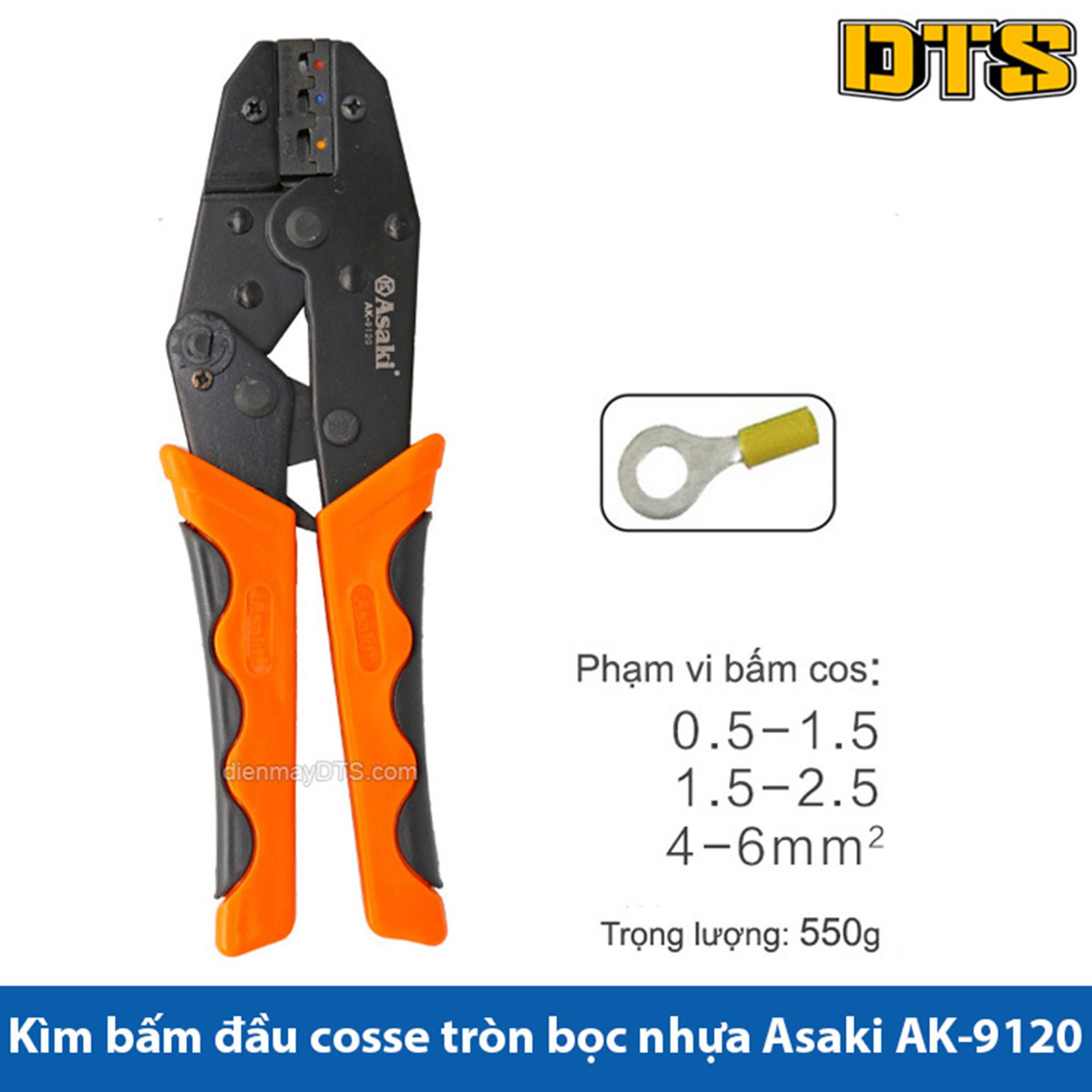 KÌM BẤM COS ASAKI AK-9120