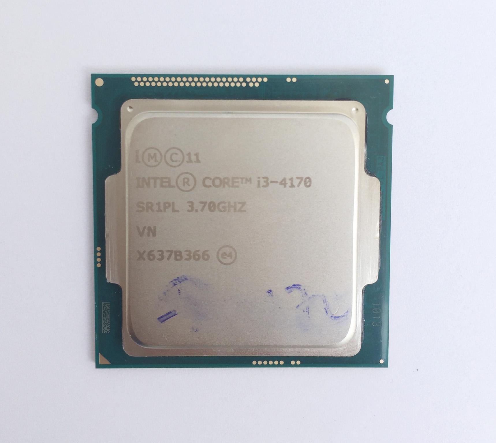 CPU Intel Core i3-4170 3.7GHz