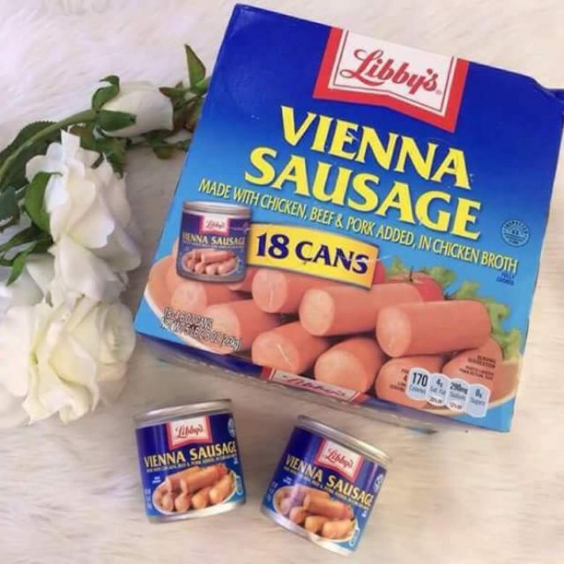 Xúc xích Libby's Vienna 130g combo 4 hộp