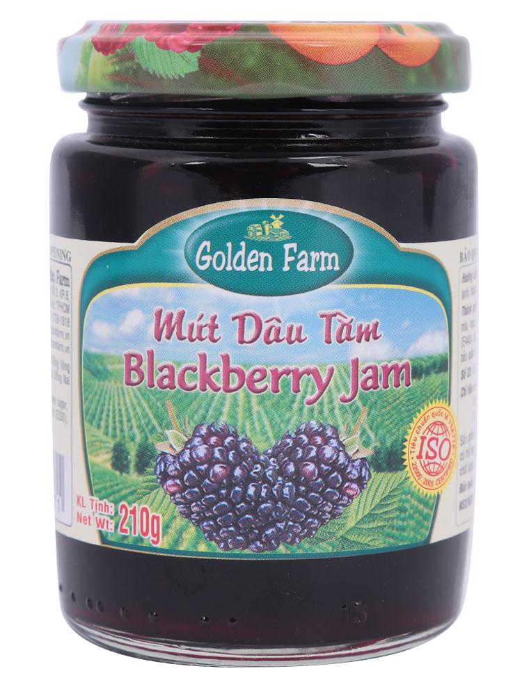 Mứt dâu tằm Golden Farm - 210g