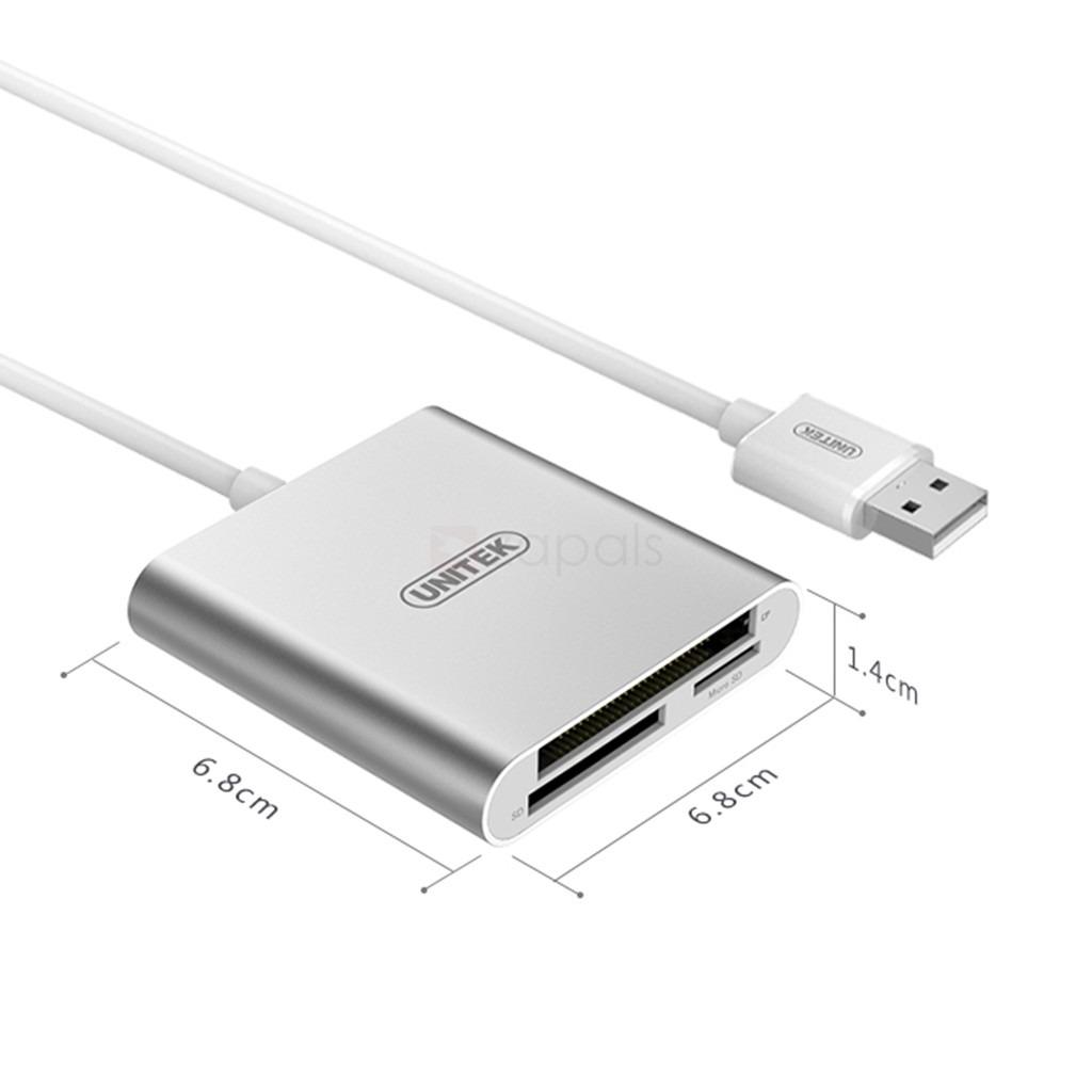 Đầu đọc thẻ đa năng USB 3.0 Unitek Y-9313