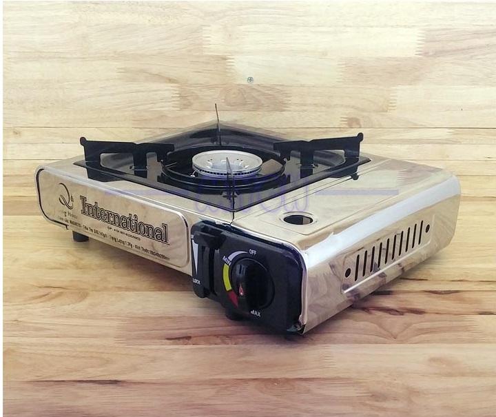 Bếp gas du lịch Inox