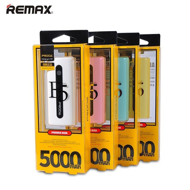 Pin sạc dự phòng Remax Proda E5 5000mAh