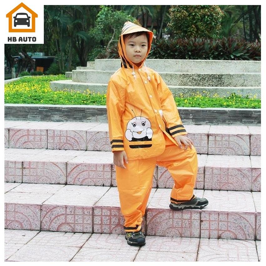 ÁO MƯA TRẺ EM BỘ ONG MẬT RANDO CSPS-18