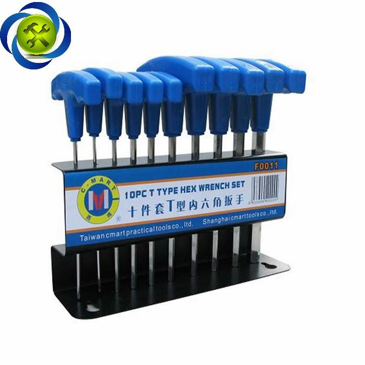 BỘ LỤC GIÁC 10 CHI TIẾT C-MART CF0011