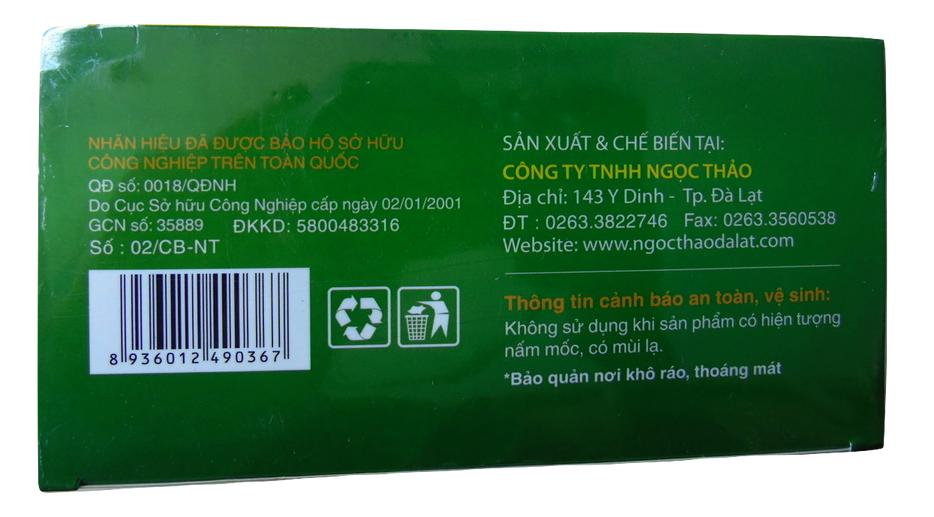Cao Atiso Ngọc Thảo 1000G