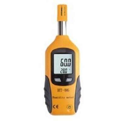 MÁY ĐO ĐỘ ẨM VÀ NHIỆT ĐỘ MÔI TRƯỜNG HT-86