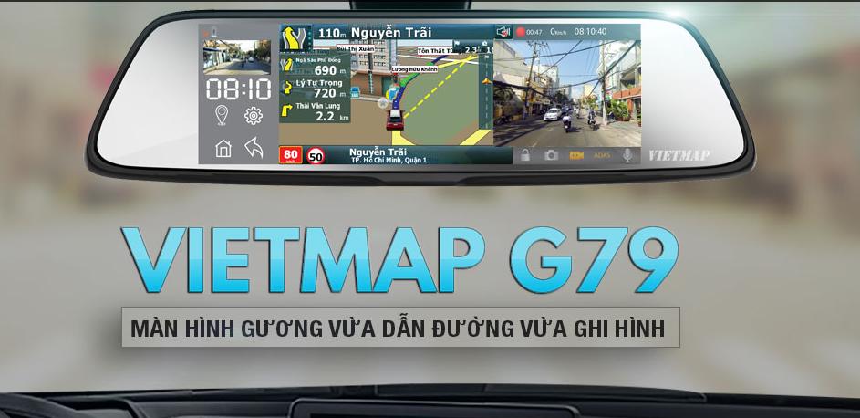 Camera hành trình Vietmap G79