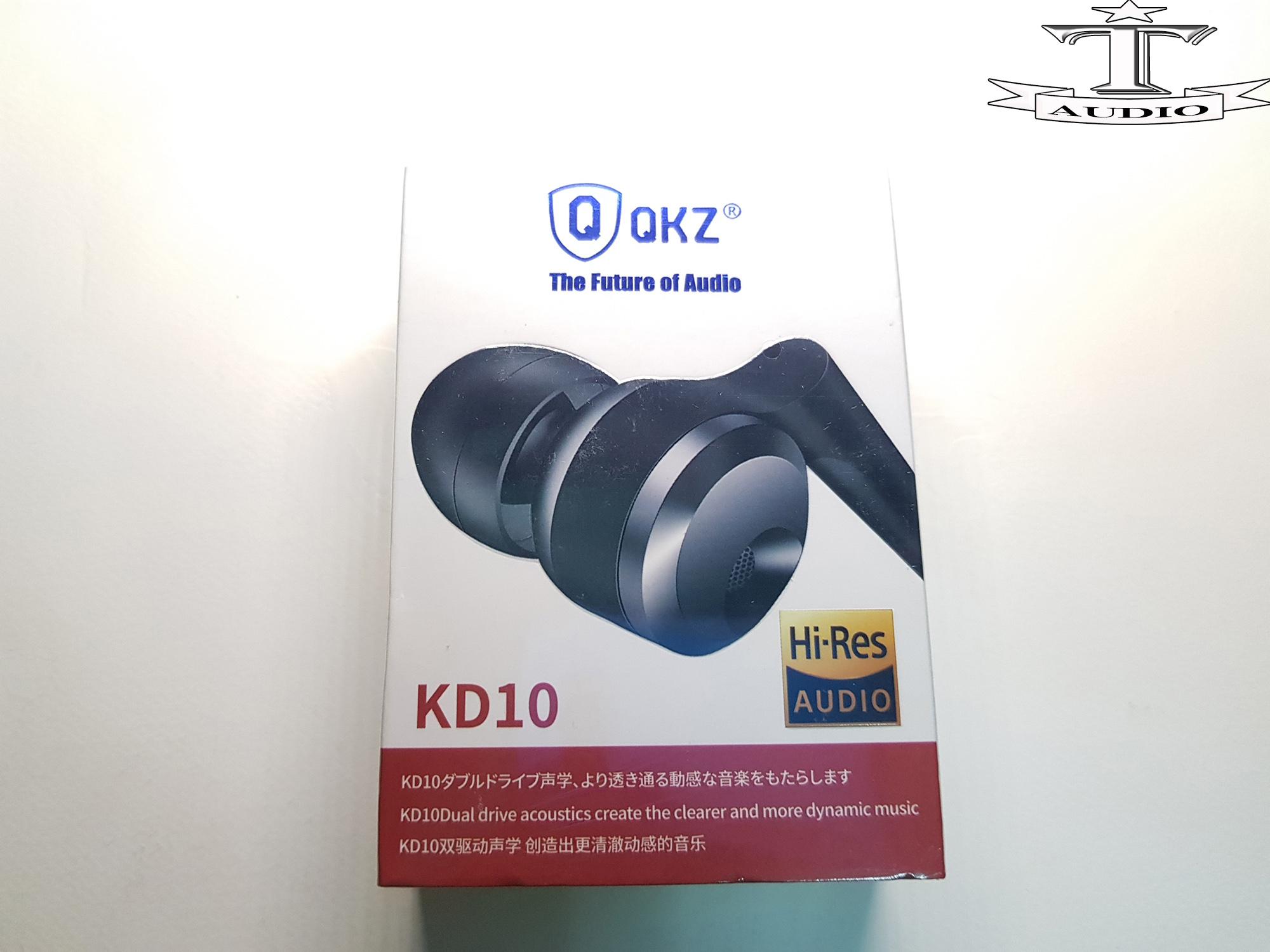 Tai nghe nhét tai QKZ KD10