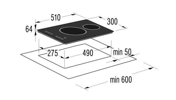 Bếp điện GORENJE ECT330AC