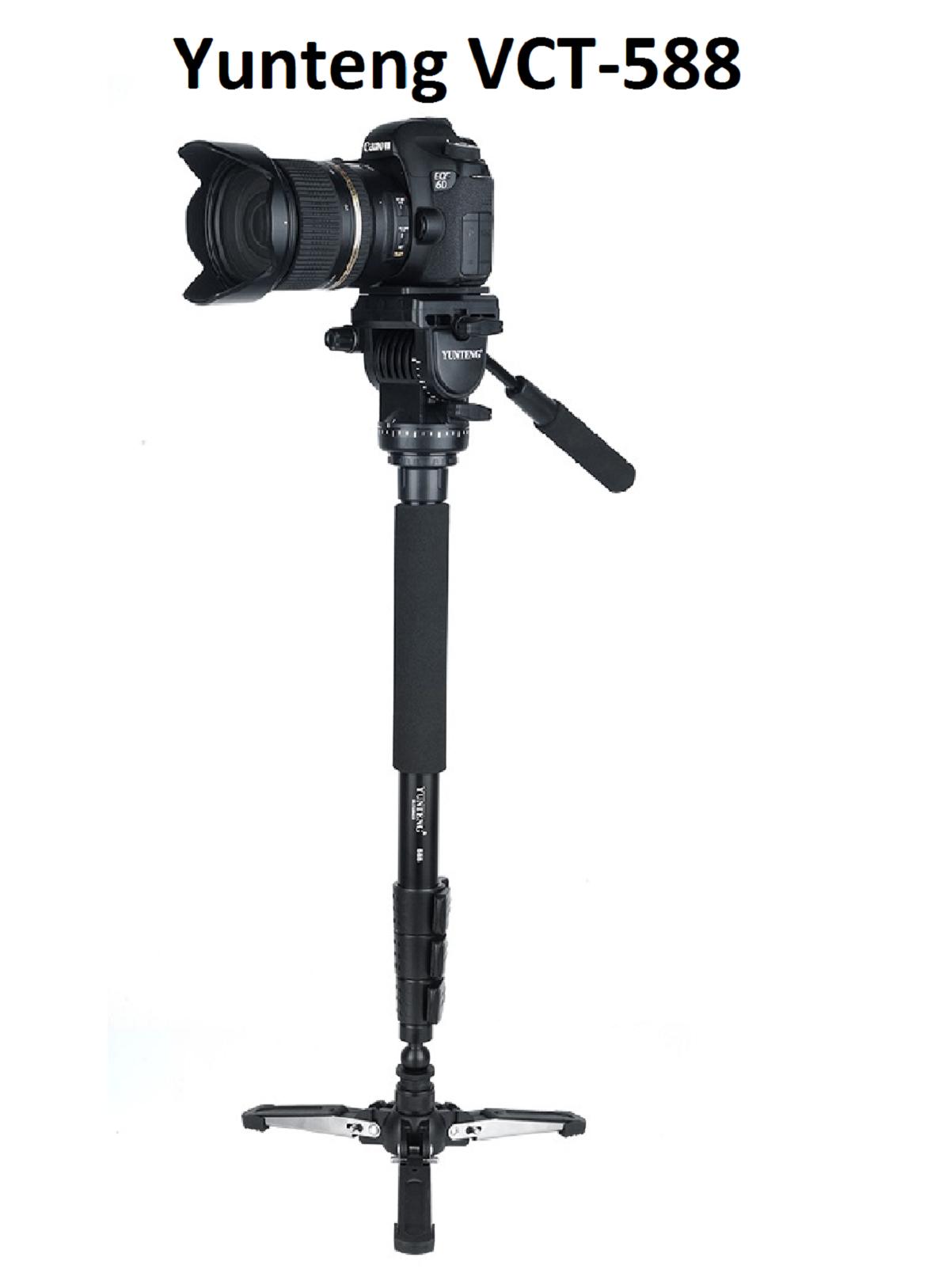 Chân máy ảnh Monopod Yunteng VCT-588