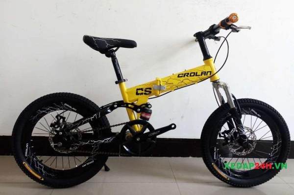 xe đạp thể thao gấp CROLAN CS18 18″