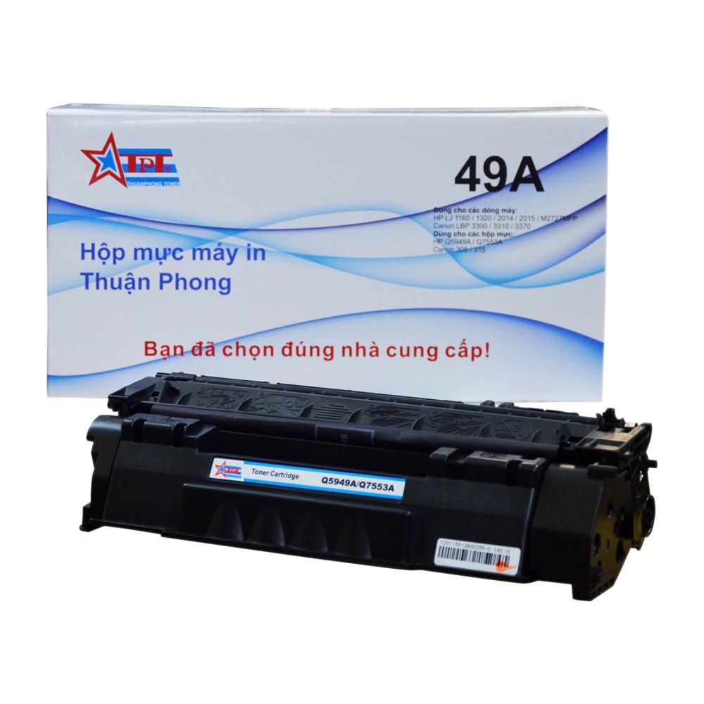 Hộp mực Thuận Phong 49A dùng cho máy in HP LJ 1160 / Canon LBP 3300