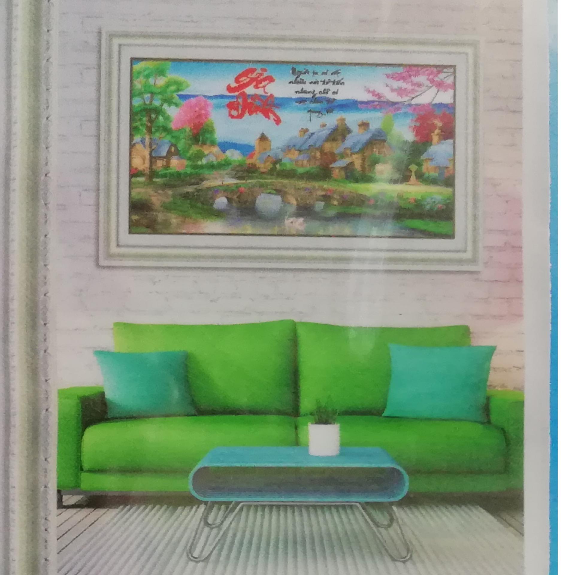 Tranh gắn đá DZ-290 - 110x61