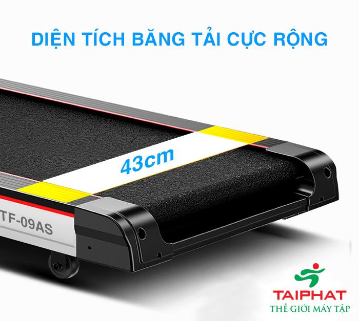 Máy chạy bộ Tech Fitness TF-09AS