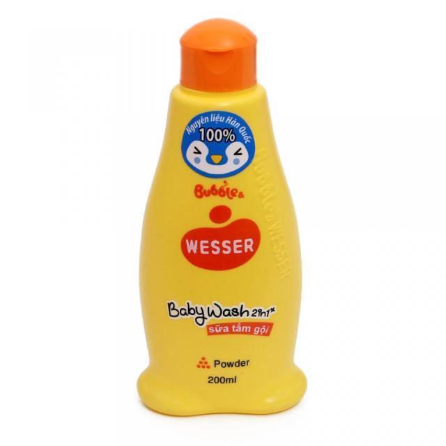 Sữa tắm gội Bubble 200ml