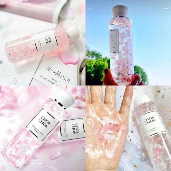 Sữa Tắm Chok Chok tinh chất mật ong , hoa anh đào Hàn quốc