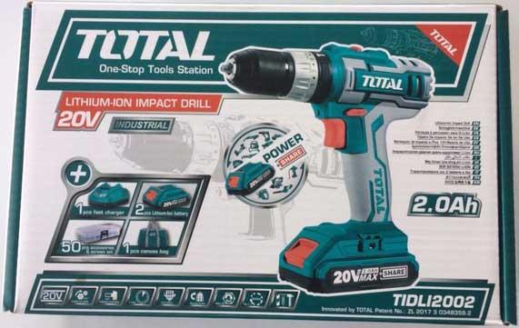 Máy khoan Total TIDLI2002