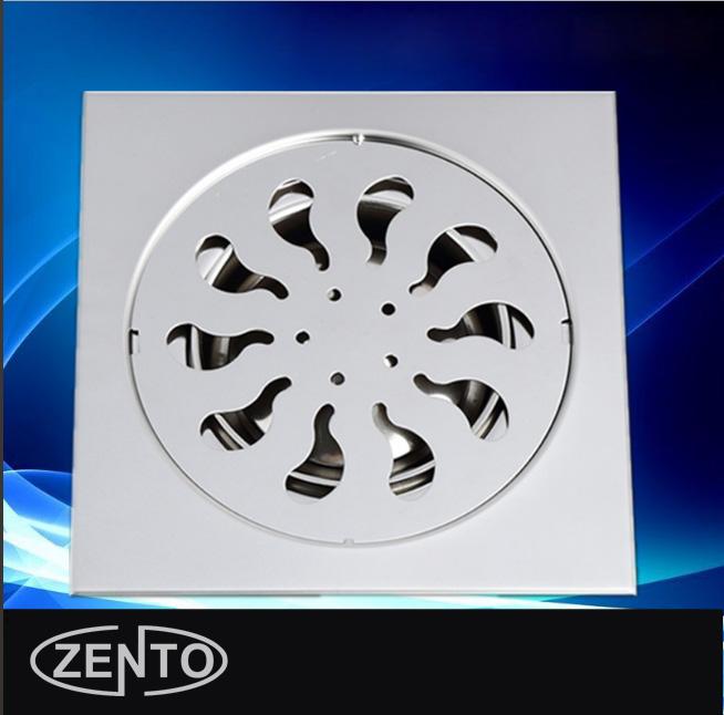 Phễu thoát sàn inox Zento TS200 - 20x20cm