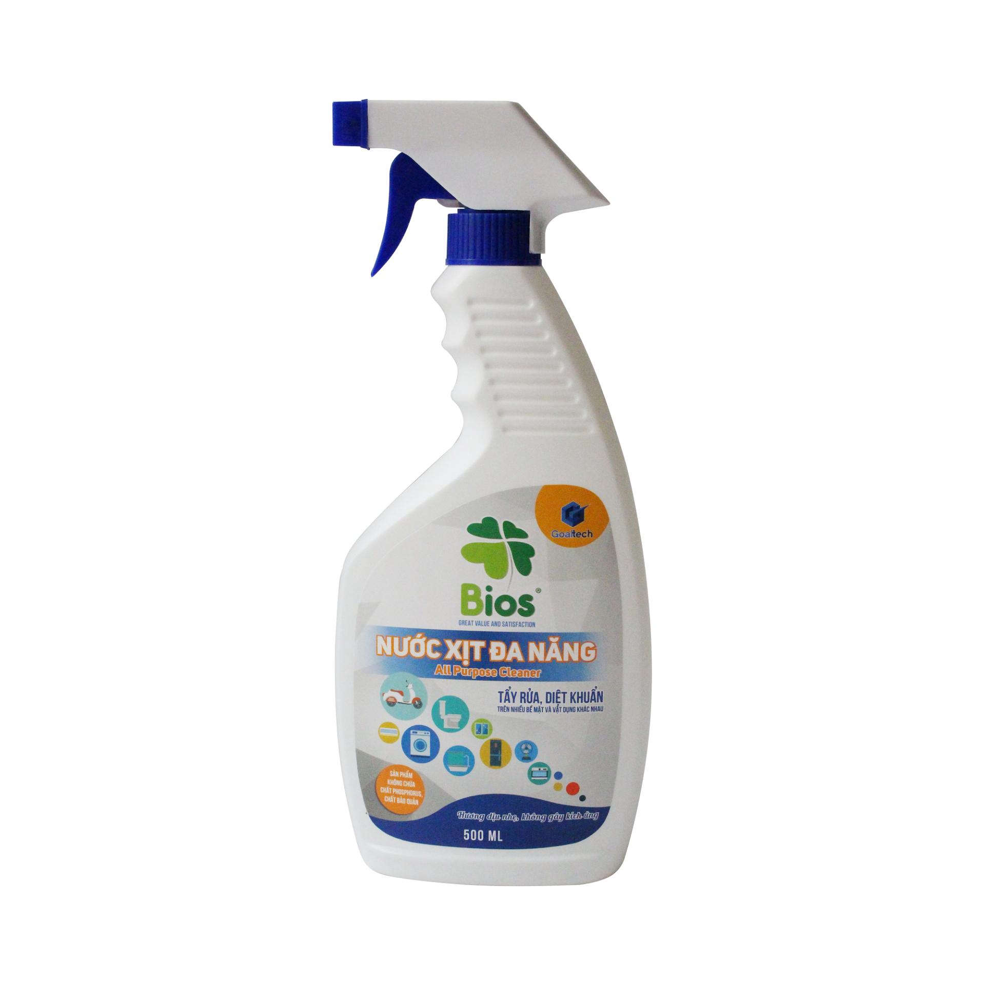 Nước tẩy rửa Bios đa năng 500ml