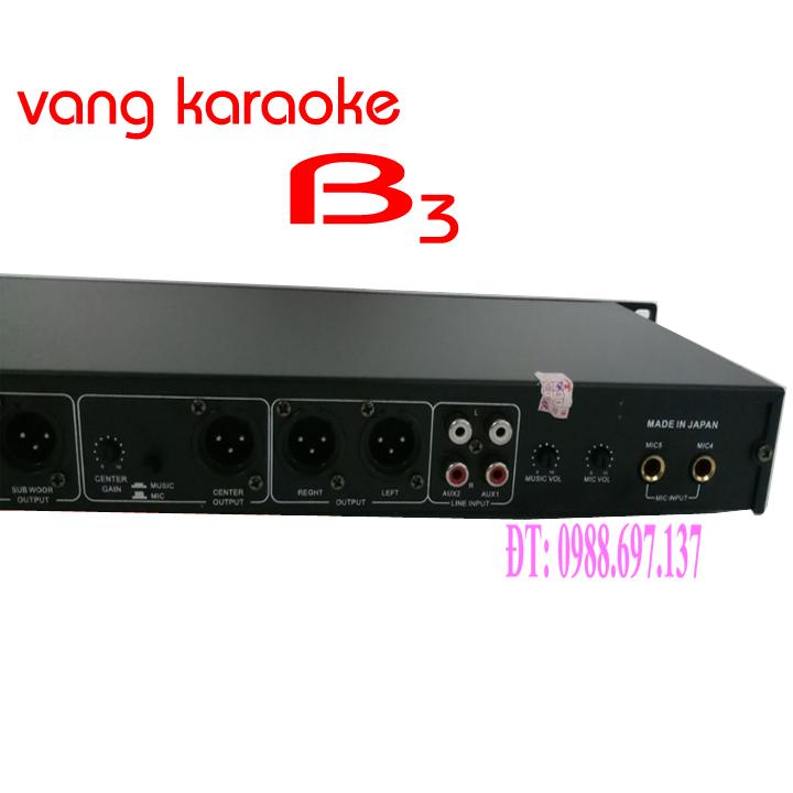 Vang Karaok Beta Three ZC-6800