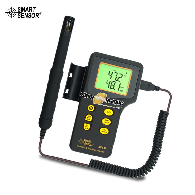 MÁY ĐO NHIỆT ĐỘ VÀ ĐỘ ẨM SMART SENSOR AR847