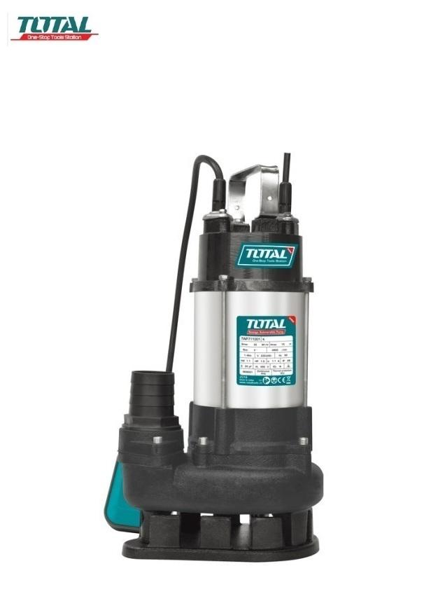 MÁY BƠM CHÌM NƯỚC THẢI TOTAL TWP711001