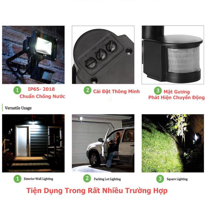 ĐÈN PHA CẢM ỨNG