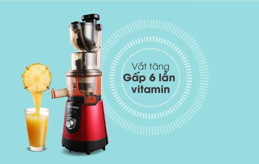 Máy ép chậm Korihome JEK-644