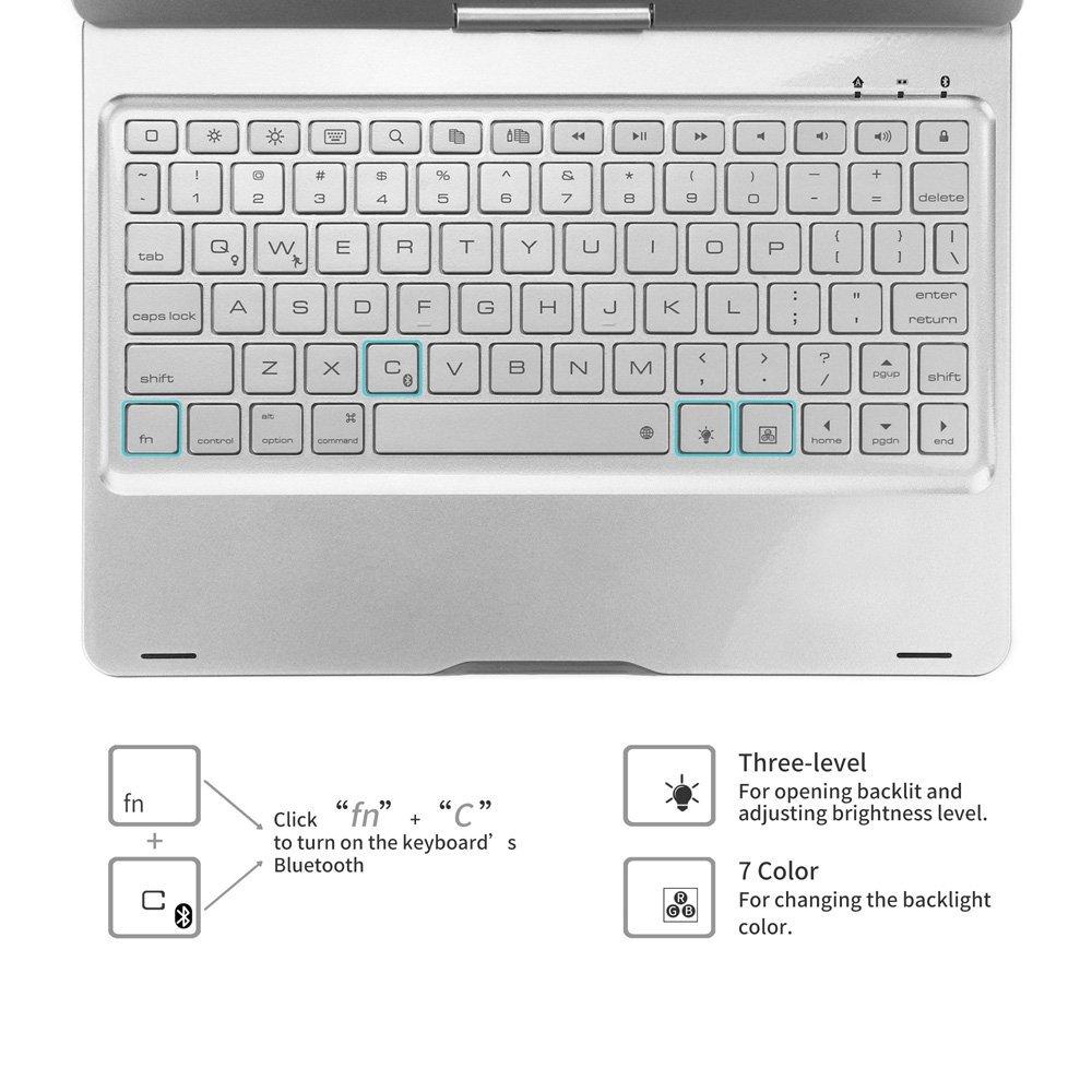 Bàn phím Bluetooth F180 dành cho iPad Air