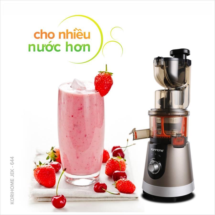 Máy ép chậm Korihome JEK-644