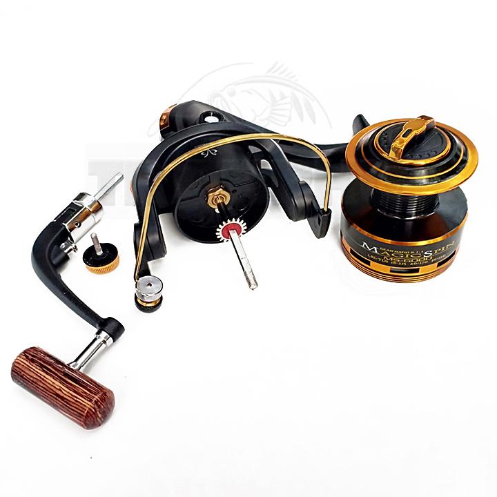 BỘ CẦN CÂU MÁY 2 KHÚC SHIMANO MS6000
