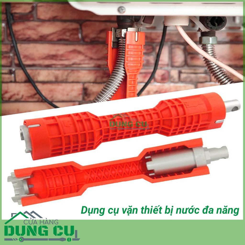 Dụng cụ vặn thiết bị nước đa năng