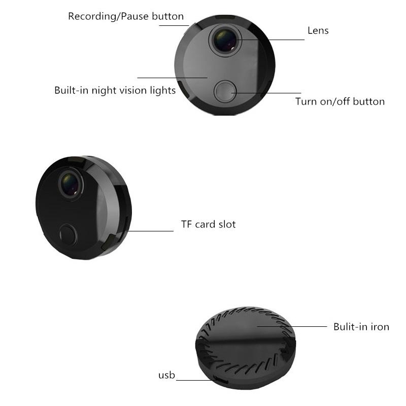 Camera Mini Wifi HDQ15