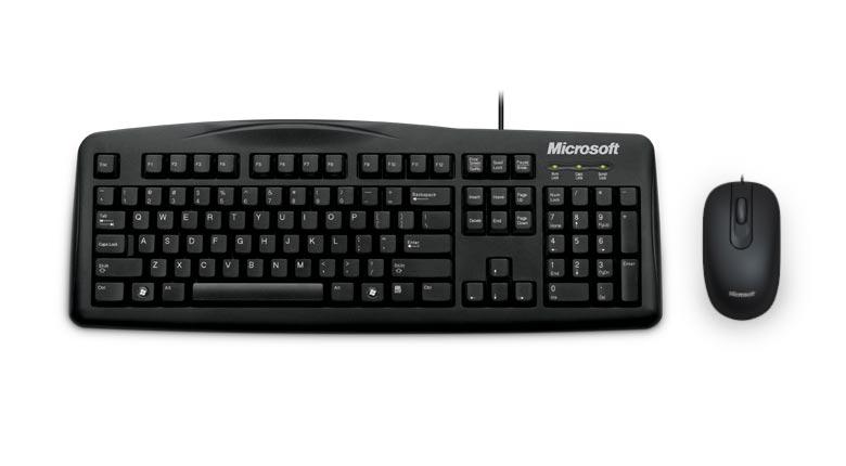 Bộ bàn phím chuột Microsoft Wireless Desktop 200