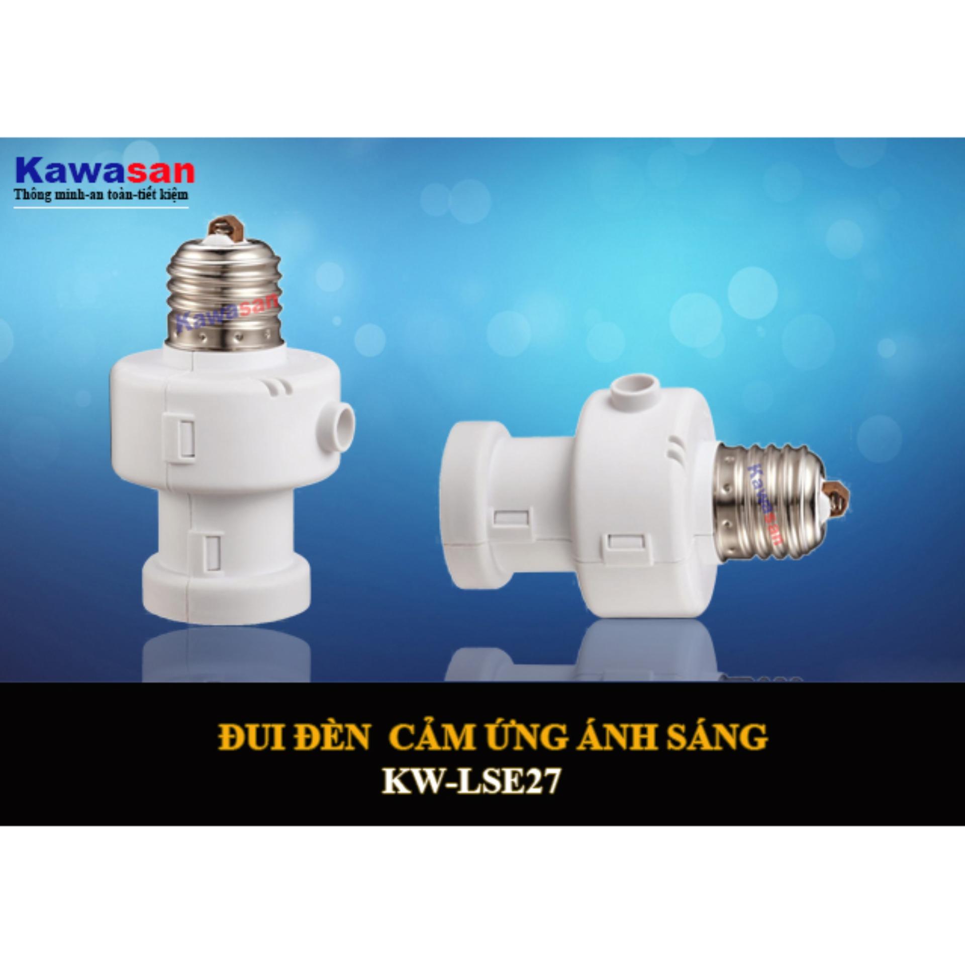 Đui đèn cảm ứng ánh sáng LSE27