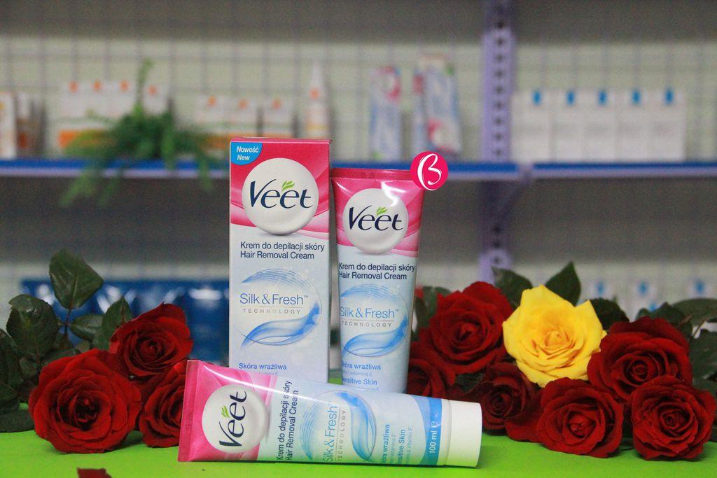 Kem tẩy lông Veet hair remover 100ml
