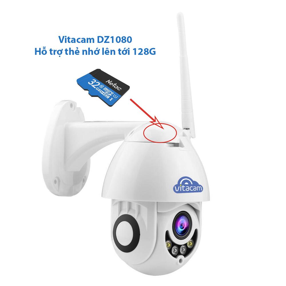 Camera IP Wifi Vitacam DZ1080