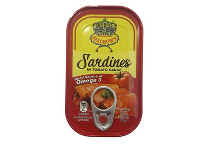 Cá trích sốt cà Sea Crown 125g