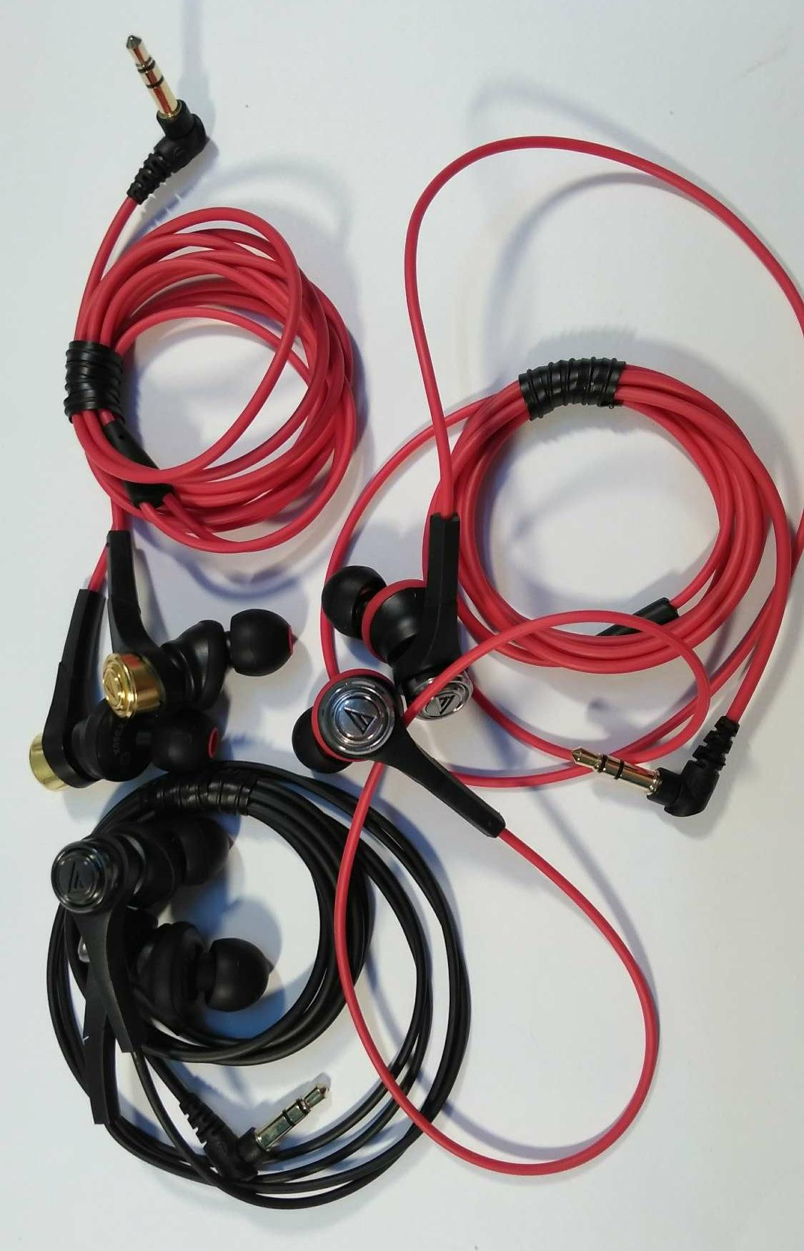 Tai nghe nhét tai Audio Technica ATH-CKS55X