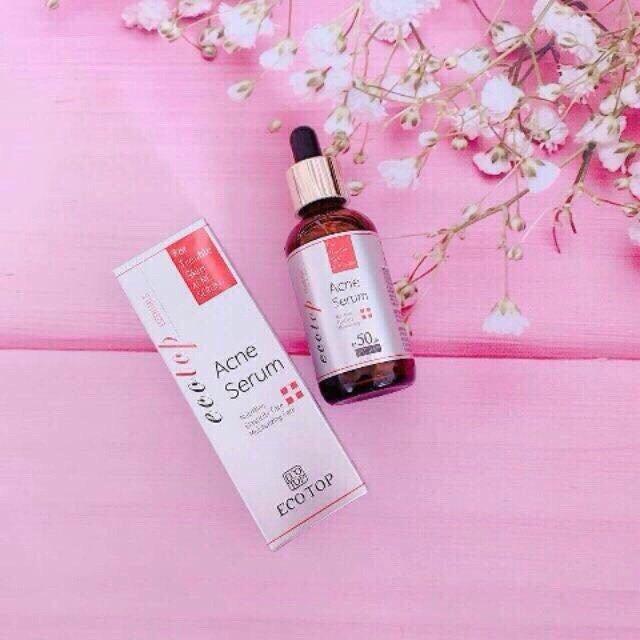 Tinh Chất Serum Đặc Trị Mụn Ecotop Acne Serum